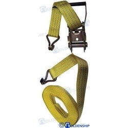 CINCHA DE AMARRE 2 - AMARILLO - 8 M