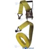 CINCHA DE AMARRE 2 - AMARILLO - 8 M