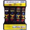 CINCHA AMARRE 1 - ROJO - 4,5 M (4)
