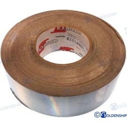 CINTA REFLECTANTE SOLAS 45,7M X 50MM
