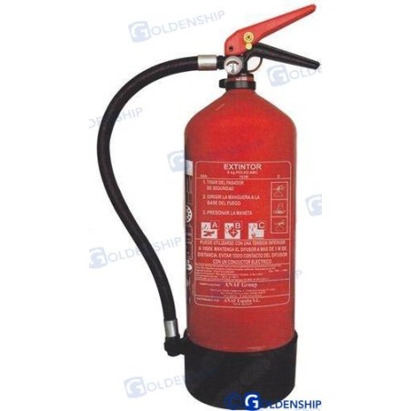 EXTINTOR 6 KG. ABC