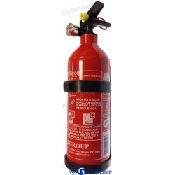 EXTINTOR 1 KG. ABC ALUM