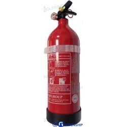 EXTINTOR 2 KG. ABC ALUM