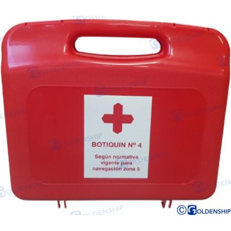 BOTIQUIN Nº4 BASICO 26*22*7