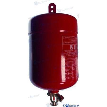 EXTINTOR AUTOMATICO POLVO 6 KG