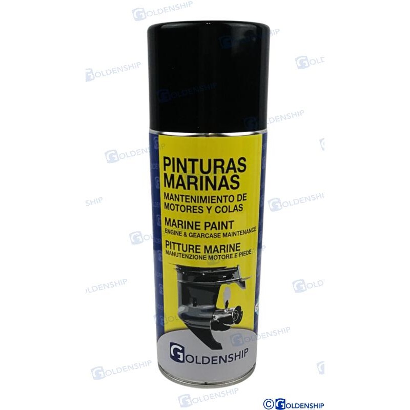 PINTURA MERCURY/VOLVO NEGRA
