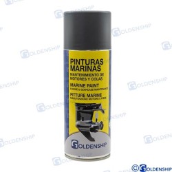 PINTURA VOLVO GRIS MOTOR
