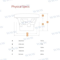 SUBWOOFER HERTZ HMS 12 S4 LD G 4 Ohm