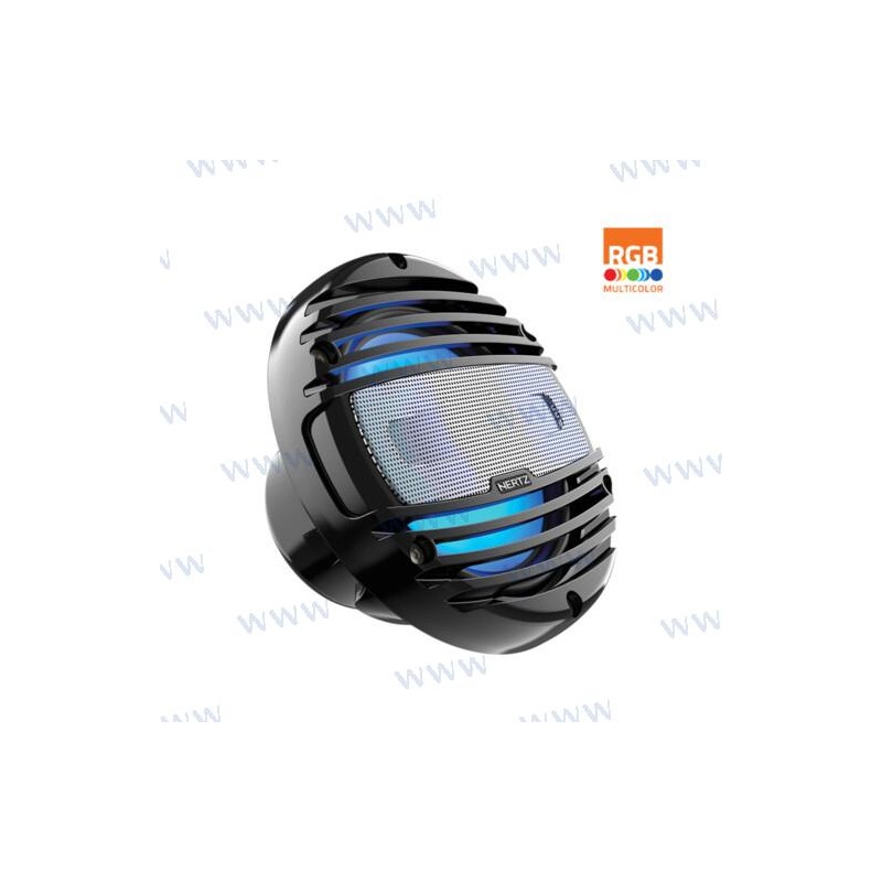 HERTZ HMX 6.5 LD TC 6.5 4Ohm COAX BLACK