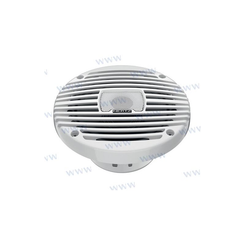 HERTZ HEX 6.5 MTW 4Ohm MAR. COAXTOTAL WH
