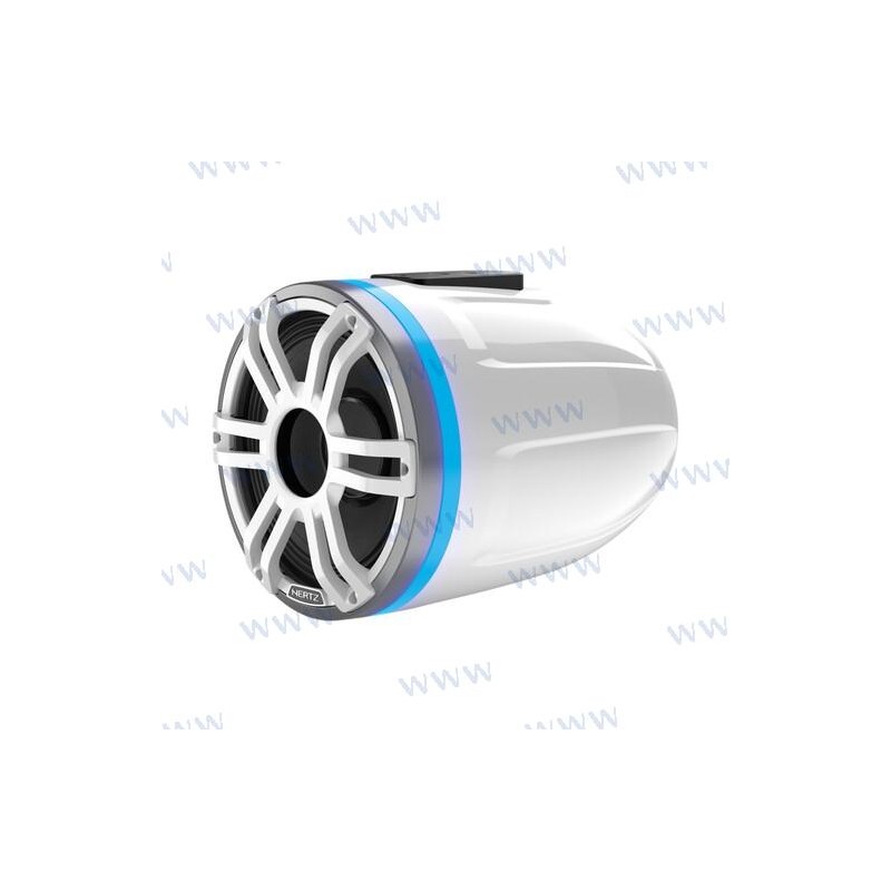 HERTZ TOWER HTX 8H S FL SW HORN FLAT WH