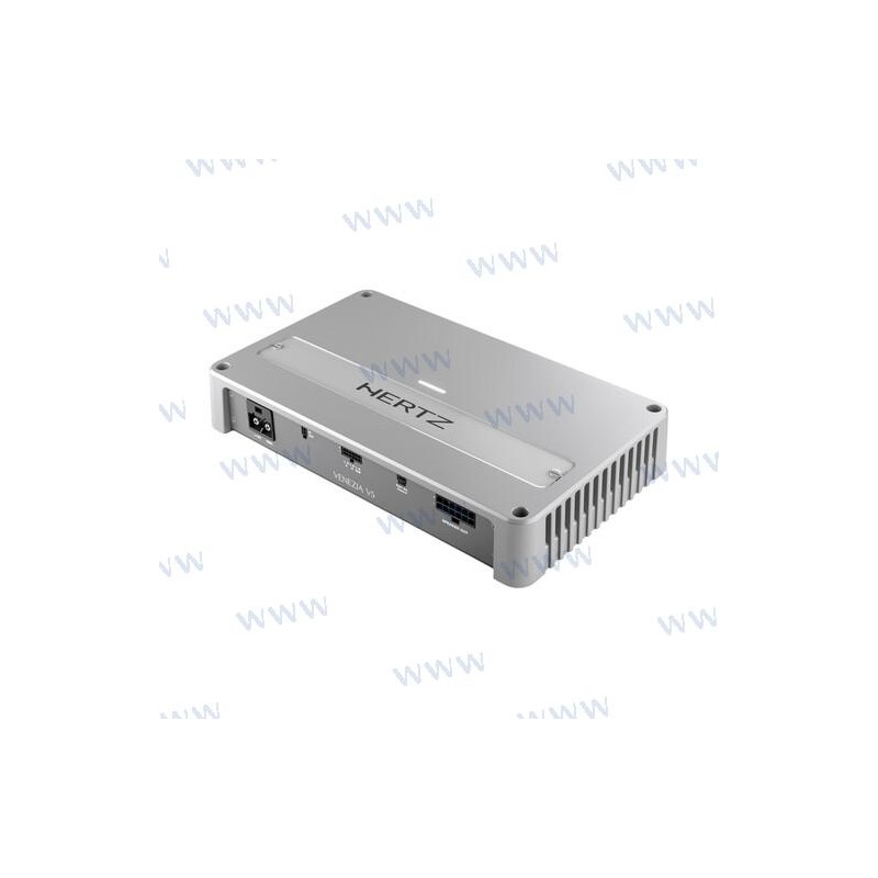 HERTZ VENEZIA V5 5 CH AMPLI 4x220W+1x820