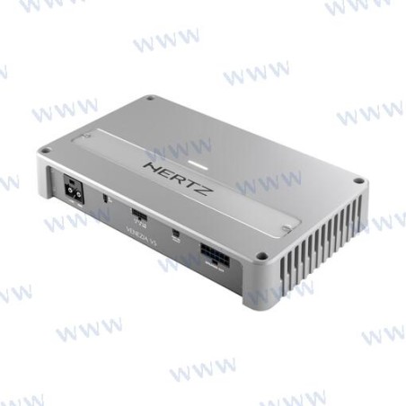 HERTZ VENEZIA V5 5 CH AMPLI 4x220W+1x820