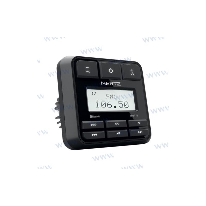 HERTZ HMR 15 DIGI. MED. RECEIV.