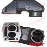 OMC AUSPUFFWINKEL 2,3L