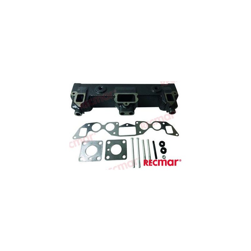 COLECTOR VOLVO ANTIGUO 4L