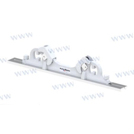 PAR FIJACIONES CON RAIL