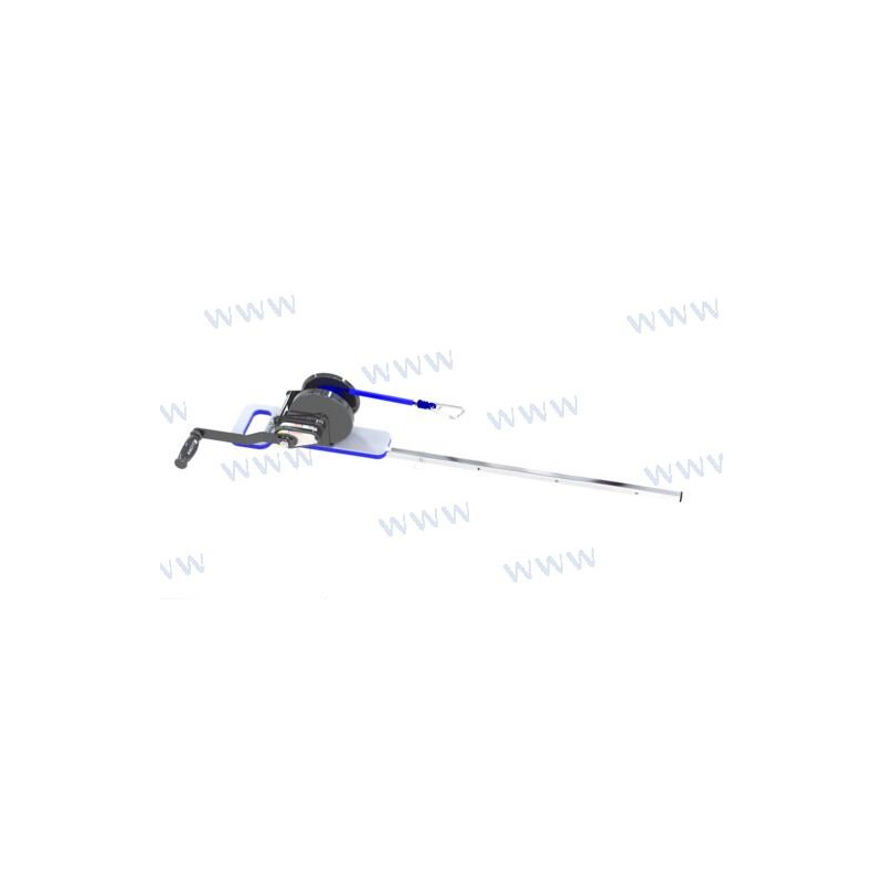 ANCLAJE DAVIT H3O 181KG MANUAL