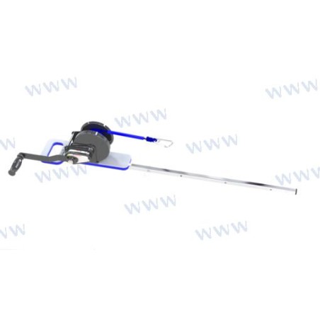 ANCLAJE DAVIT H3O 181KG MANUAL
