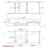 ANCLAJE DAVIT H3O 181KG ELECT