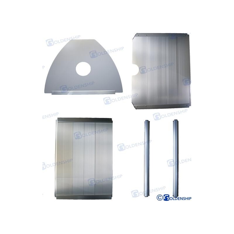 SUELO ALUMINIO HSD230