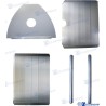 SUELO ALUMINIO HSD230
