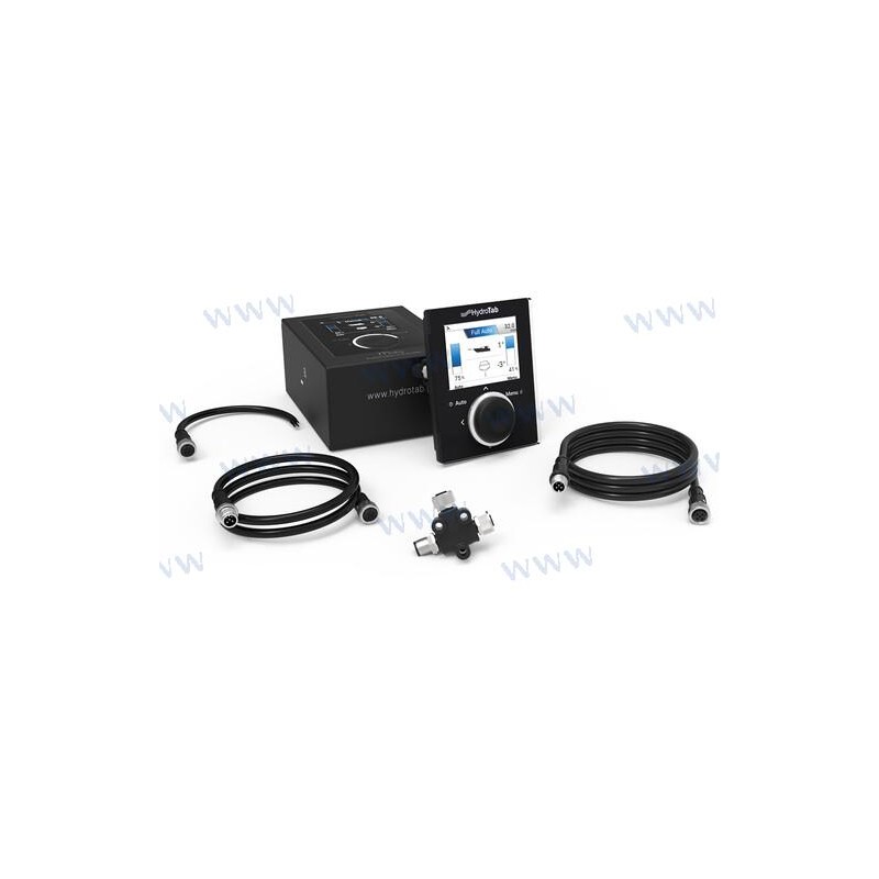 Flybridge Control Kit, MOBY (NMEA)