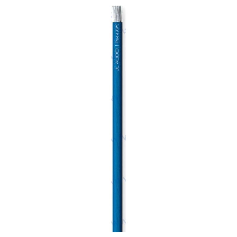 JLAUDIO CABLE 4 AWG PREMIUM POWER BLUE 3