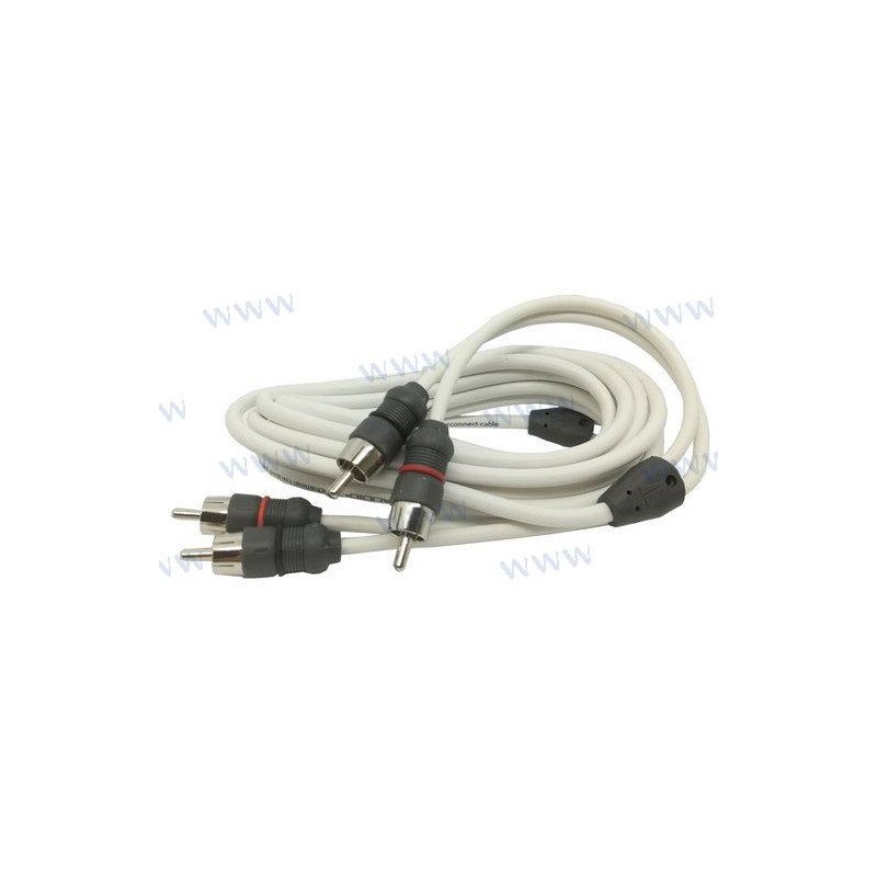 JLAUDIO CABLE 2 CHANNELS 12FT