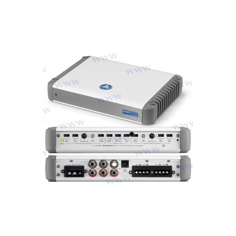 HD AMPLIFIER 600W 4 CHANNELS 24V
