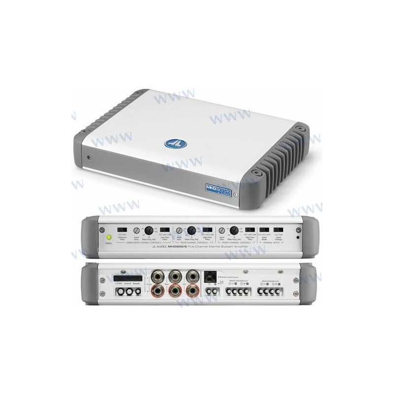 HD900W VERSTÄRKER 5 KANÄLE 24V JLMLC-RW RGB-LED-STEUERUNG 2-53 AC 0,9828 285,0 20,0