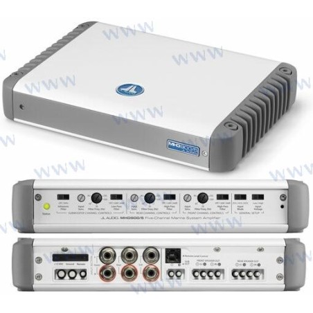 HD900W VERSTÄRKER 5 KANÄLE 24V JLMLC-RW RGB-LED-STEUERUNG 2-53 AC 0,9828 285,0 20,0