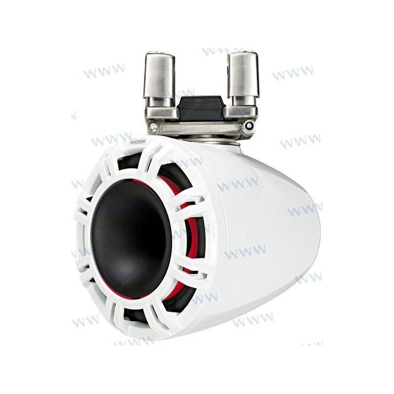 ALTAVOCES WAKE 9 KICKER BLANCO LED