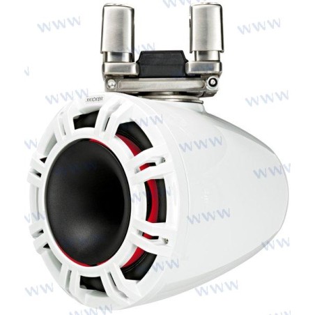 ALTAVOCES WAKE 9 KICKER BLANCO LED