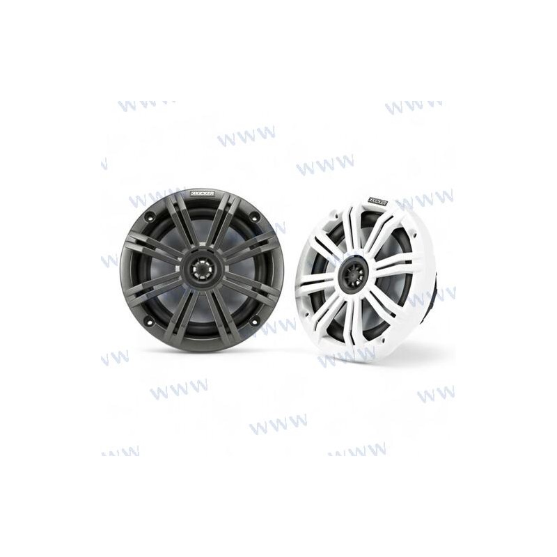 ALTAVOCES KICKER 6,5 65W - 2 U