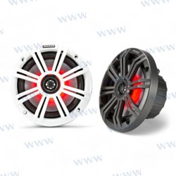ALTAVOCES KICKER 6,5 65W - LED - 2 U