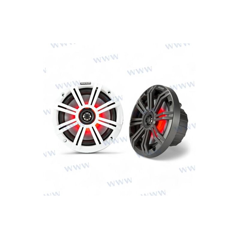ALTAVOCES KICKER 6,5 65W - LED - 2 U