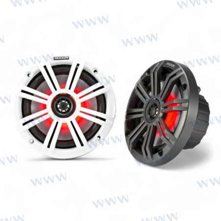 ALTAVOCES KICKER 6,5 65W - LED - 2 U