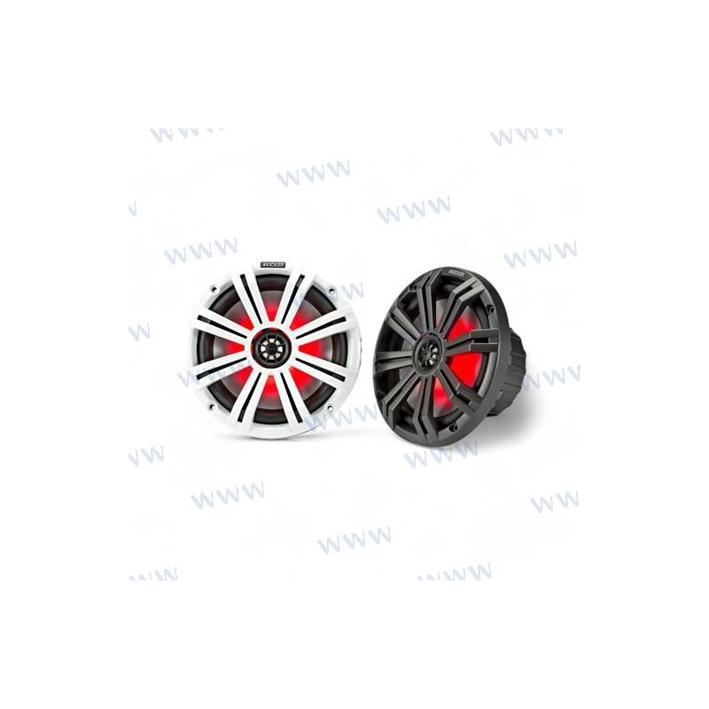 ALTAVOCES KICKER 8 150W - LED - 2 U