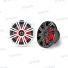 KICKER 8 150W SPEAKERS - LED - 2 U