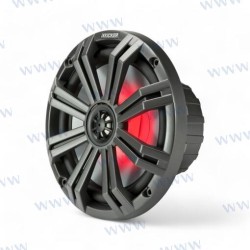 ALTAVOCES KICKER 8 150W - LED - 2 U