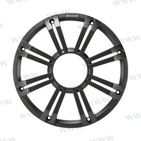 REJILLA SUBWOOFER CON LED CARBON