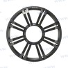SUBWOOFER-GITTER MIT CARBON-LED