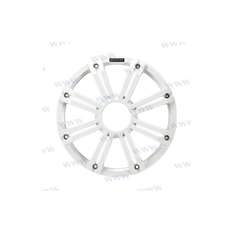 REJILLA SUBWOOFER CON LED BLANCO