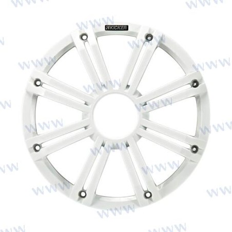 REJILLA SUBWOOFER CON LED BLANCO