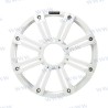 REJILLA SUBWOOFER CON LED BLANCO
