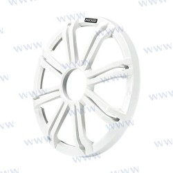 REJILLA SUBWOOFER CON LED BLANCO