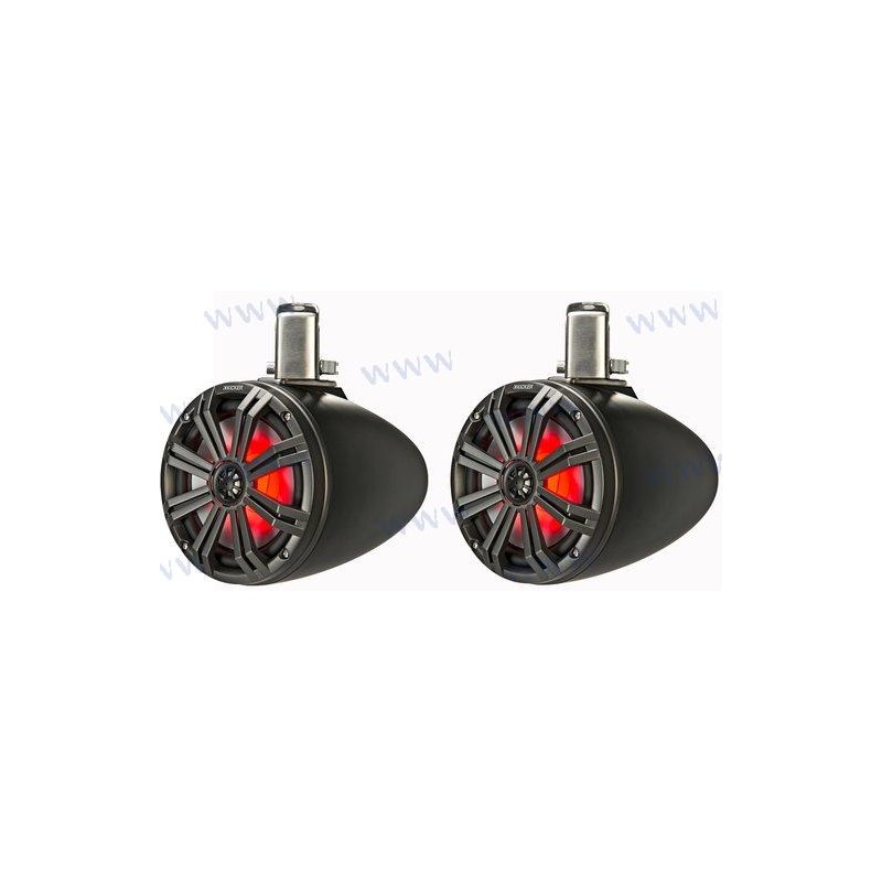 ALTAVOCES KICKER WAKE 8 150W CARBON 2 U