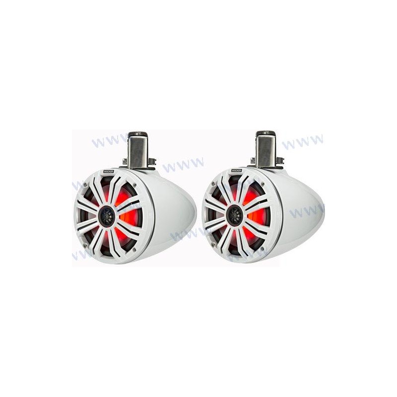 ALTAVOCES KICKER WAKE 8 150W BLANCO 2 U