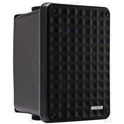 KICKER-LAUTSPRECHER 6,5 MIT BLACK BOX